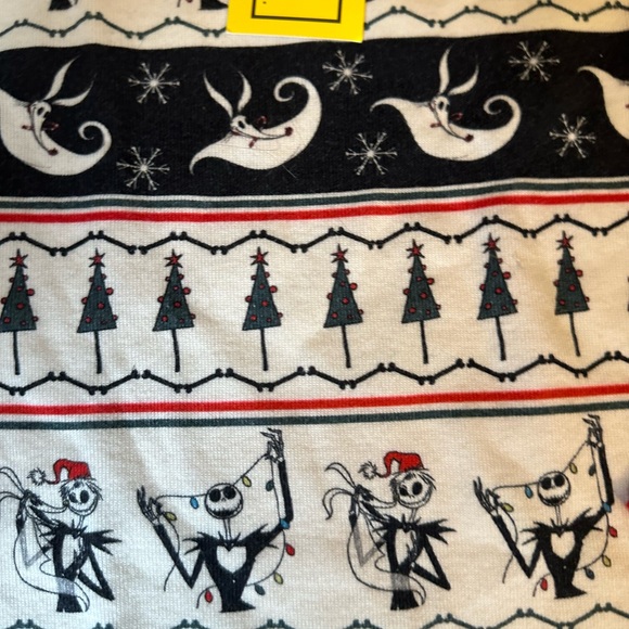 HANNA ANDERSON NIGHTMARE BEFORE XMAS JAMMIES SET!!! KIDS SIZE 12 - Picture 9 of 9